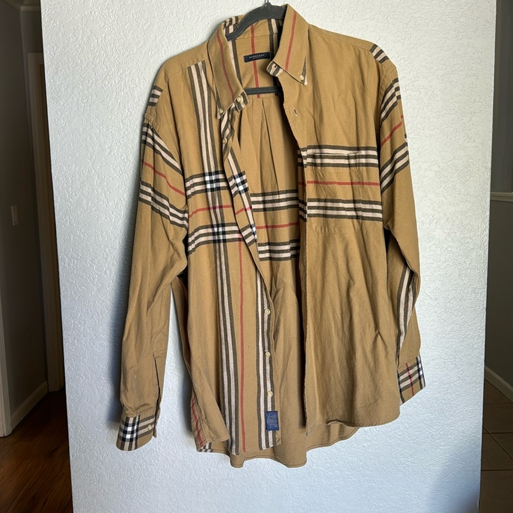 Burberry long sleeve